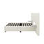 Upholstered Platform Bed with Big Headboard-1380446408-1380446409