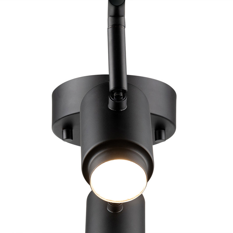 26'' 4 -Light Fixed Track Track Kit with Dimmable and Adjustable Head