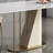 Modern simple rectangular household dining table-102381903
