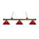 Chevelle 3 - Light Pool Table Lights Pendant