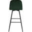 Enrique Upholstered Counter Stool with Metal Frame-527584625