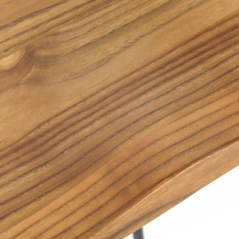 Bussard Bar & Counter Stool, Natural, Counter Stool (24.5" Seat Height)