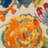 Latarra Floral Orange/Beige/Green Area Rug-99450760