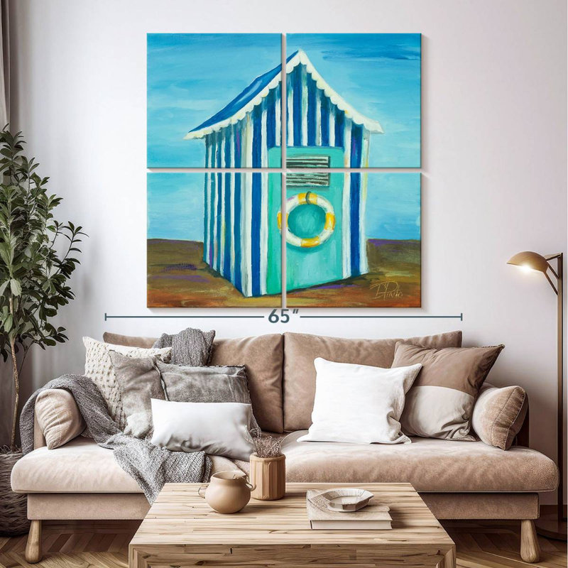 Aletra Beach Cabana II, 50'' H x 50'' W