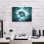 Crypto Eclipse Cardano Ada ', art mural sur toile-1688160030