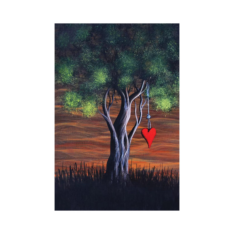 Where Love Grows - Wrapped Canvas Print, 66.04 cm H x 45.72 cm W x 1.91 cm D