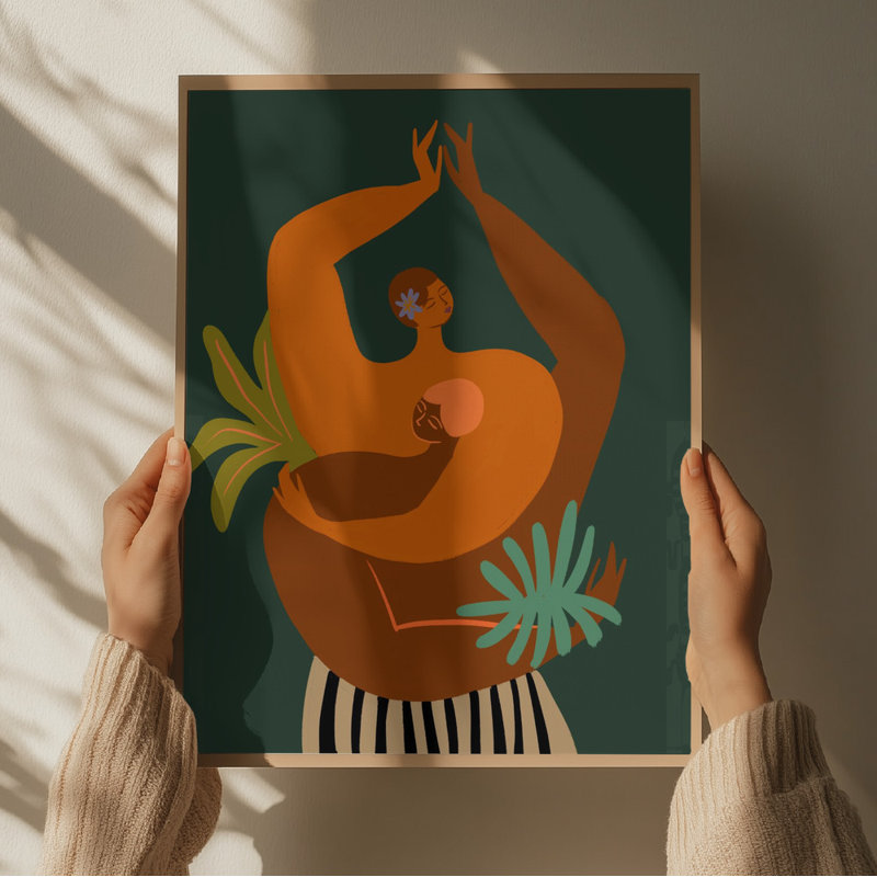 Wrapped Canvas Print