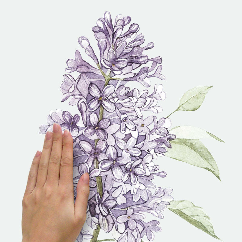 Plants & Flowers Non-Wall Damaging Wall Decal