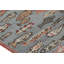 Handmade Kilim Wool Animal Print Area Rug-1042401468