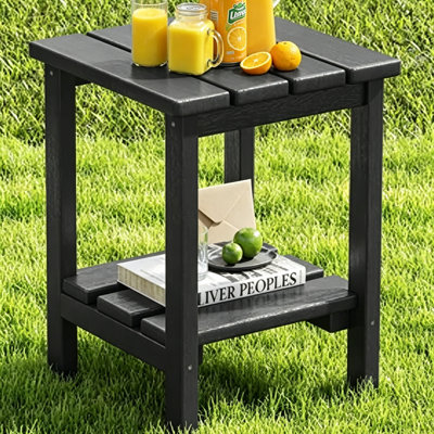 All Weather Adirondack Outdoor HDPE Side Table