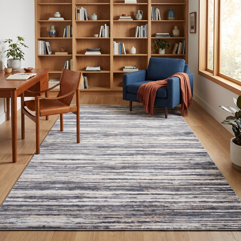Nemea Indoor Rug, Rectangle 5'3" x 7'7"