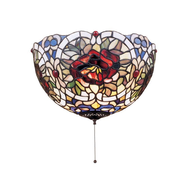 Glass Flush Mount