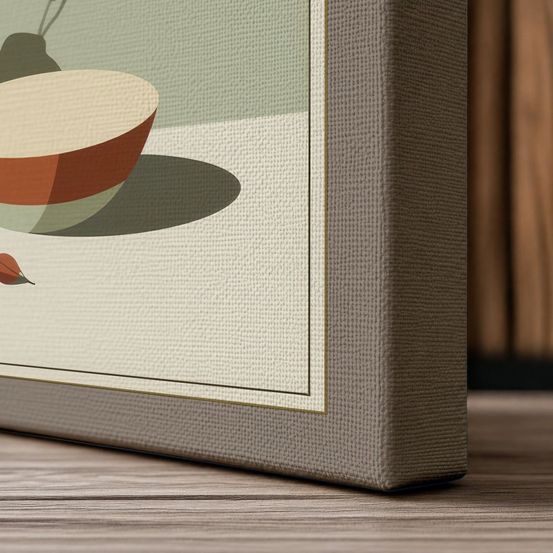 Print, 30x20 - 76.2 x 50.8 cm, Taupe Border