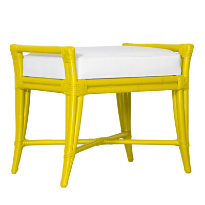 Malacca Upholstered Bench