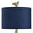 Bohrer 26.75" Golden Giraffe Table Lamp