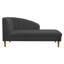 Upholstered Chaise Lounge