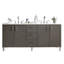 Meuble-lavabo double l 72 po Dodie-576649000-576649007