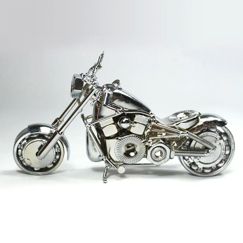 Véhicule à modèle de motorcylce en métal fauteuil billes fatboy Ashmont