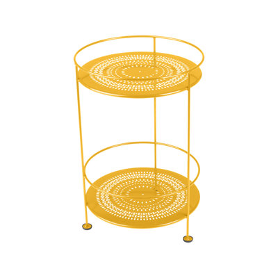 Guinguette Round Outdoor Side Table , 16'' in. W 16'' in. D