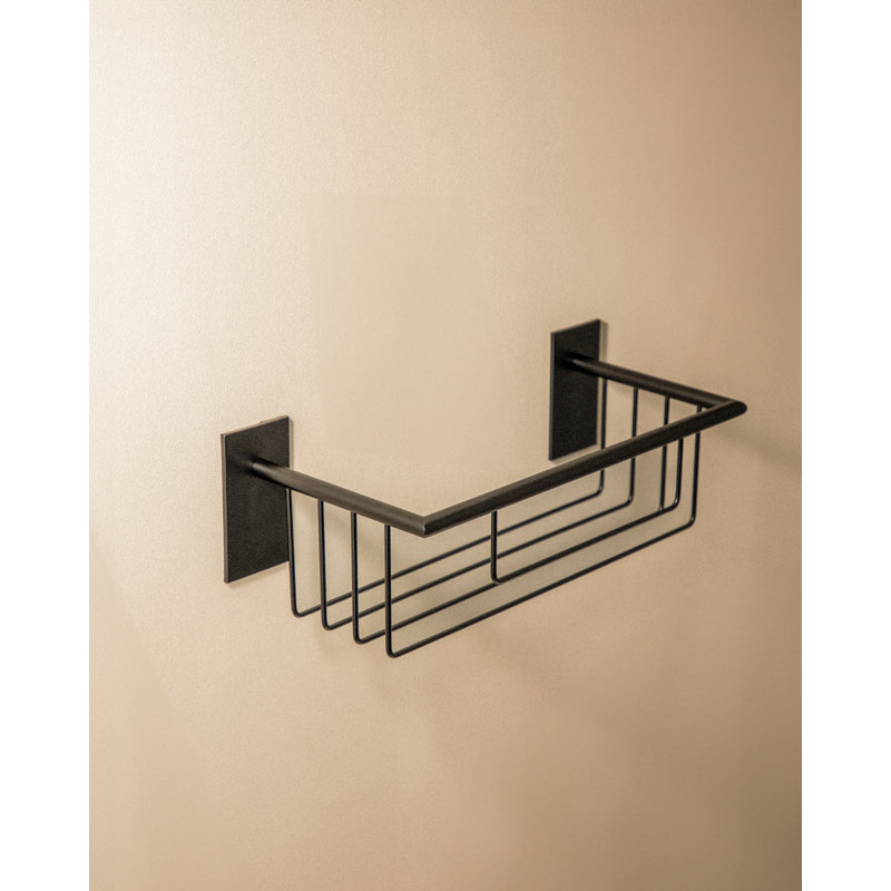 Hassett Soap Dish, Black