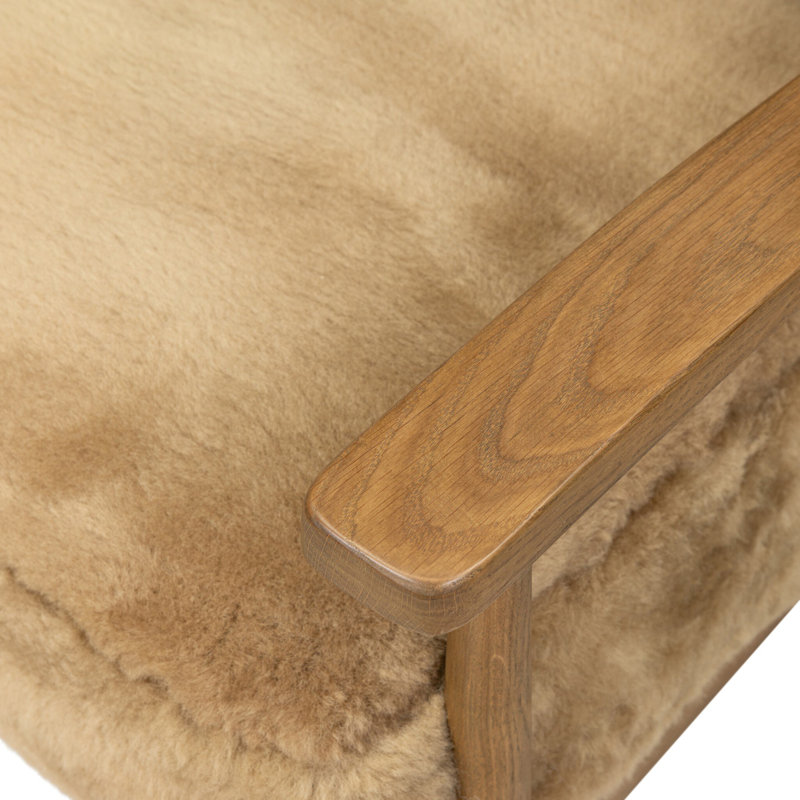 Marisol Chair-Desert Shearling, Desert Shearling