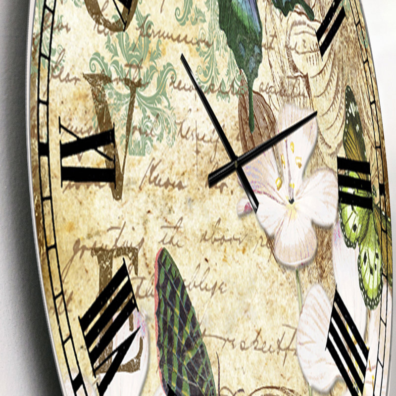 Horloge murale surdimensionnée, Petit