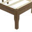 Lit avec tête et pied de lit hauts, lit plateforme avec cadre renforcé Pinewood-133445831-133445830