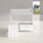 Operle Reversible L-Shaped Desk with Single Shelf Hutch, 72W-1102936029