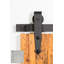 Ensemble de quincaillerie de porte de grange simple standard Arrowhead Premium-922119271-824036558
