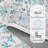 Washable Area Rug, 9x12 Boho Floral Soft Rugs for Living Room, Non Slip Low Pile Carpet for Bedroom, Dining Room, Nursery, Hallway-719653843-719653845