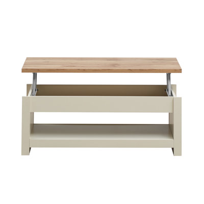 Lift Top Coffee Table with Storage