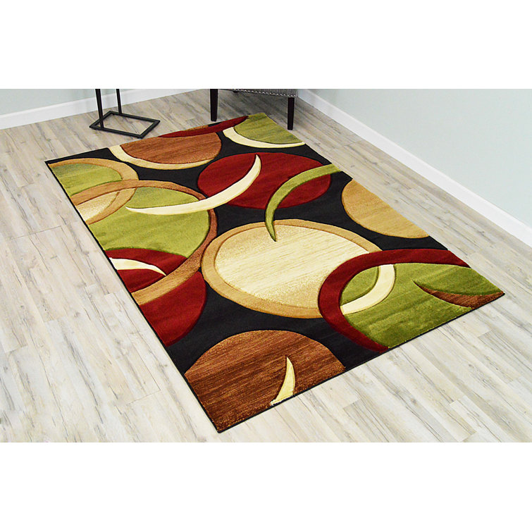 Mccampbell Performance Abstract Indoor Rug