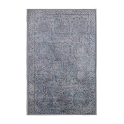 Tapis oriental gris