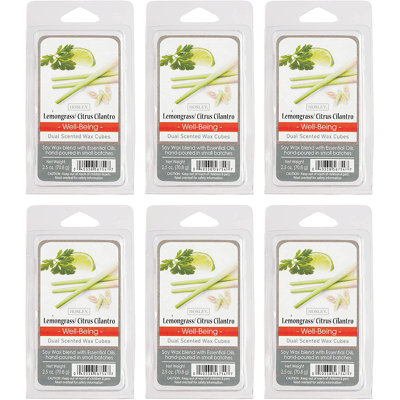 Lemongrass Citrus Cilantro Scented Wax Melt