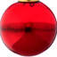 Ornement boule en verre 4 po 