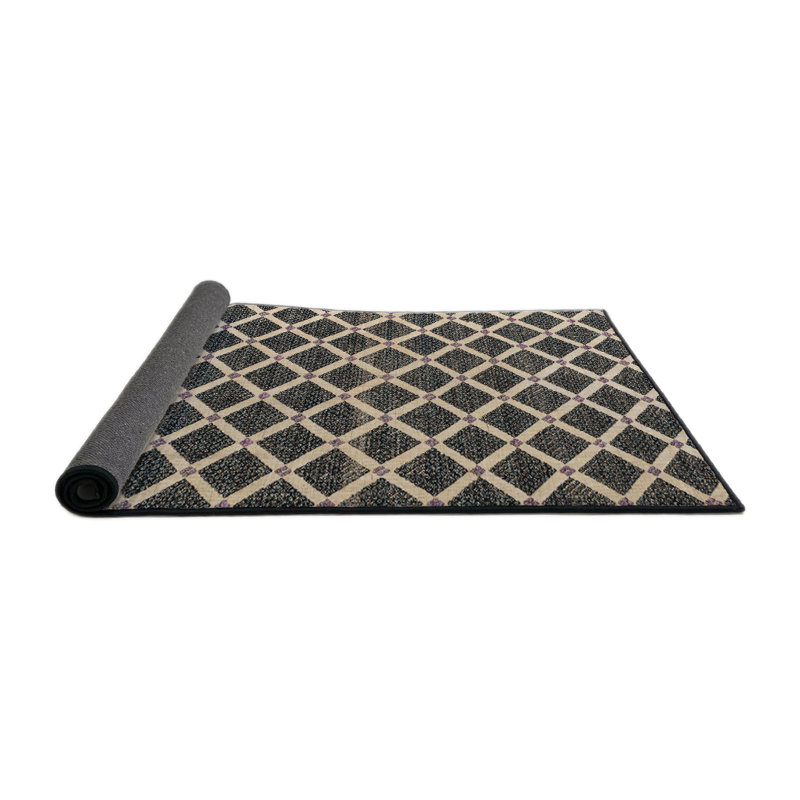 Quechee Abstract Indoor Rug, Round 3'