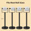 Free Standing Toilet Paper Holder-23815712