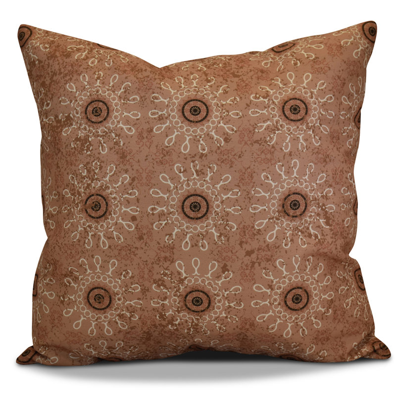 Housse de coussin d'extérieur carré HH Revival, 20 po x 20 po, Pes