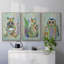 Fantastic Florals Owl 3 pièces-91416487-91416481