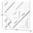 Rainier Modern Abstract Wall Decor