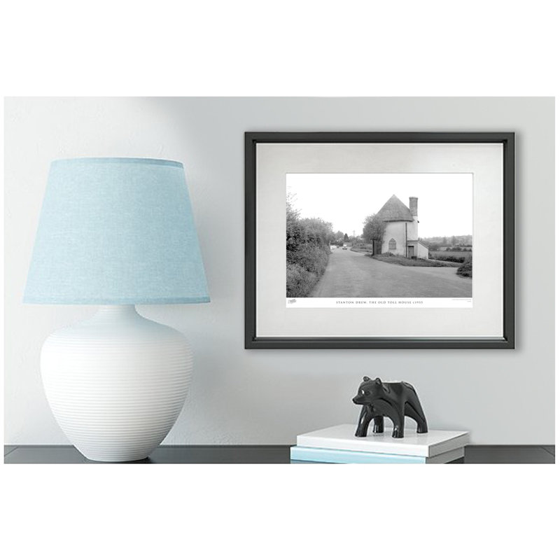 Stanton Drew, The Old Toll House C1955 - Single Picture Frame Print, 45cm H X 60cm W x 2cm D