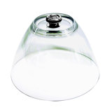 Giotto Cloche with Knob - 12 Pieces - Clear