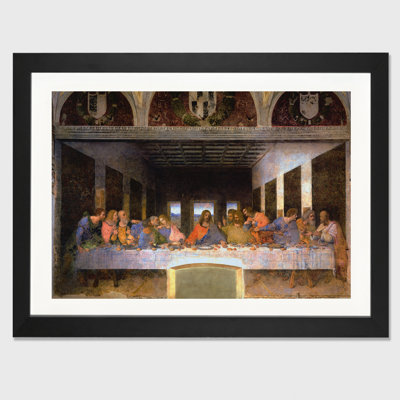 " The Last Supper, 1495-1498 " by Leonardo Da Vinci