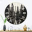 Dalbert - Horloge murale architecture-58118279
