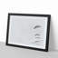Pelican Formation in Abstract - Picture Frame Painting Print-55739175-55739177