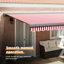 Ivy Bronx Fabric Cover Retractable Patio Awning-1227483534-1227483646