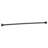 36 in. to 63 in. Steel Adjustable Shower Curtain Rod in Bone