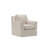 Amarilla Faux Leather Swivel Club Chair-339266714