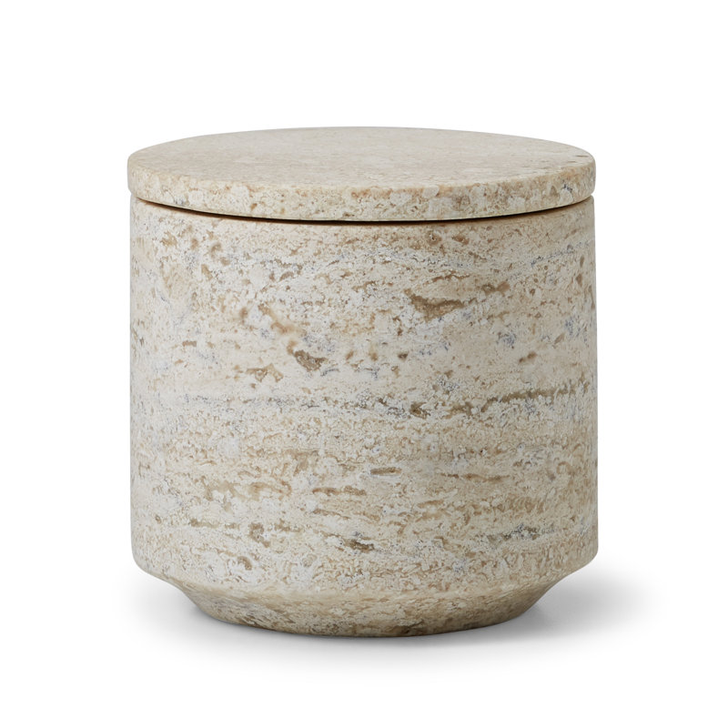 Aztec Marble Bathroom Storage Container
