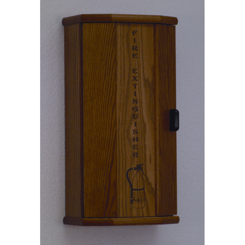 Extincteur d'armoire, Chêne moyen